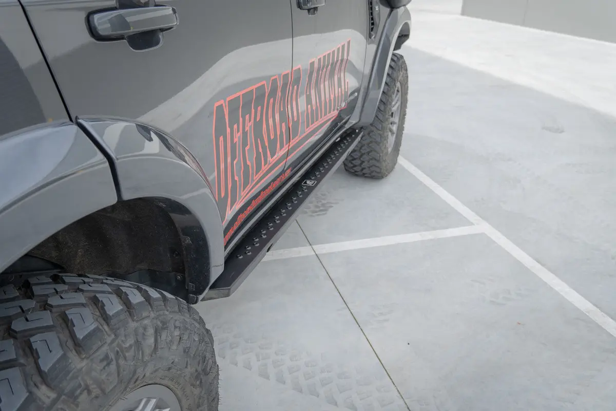 Offroad Animal Rock Sliders To Suit Ford Everest Next Gen 2022 To Current 1
