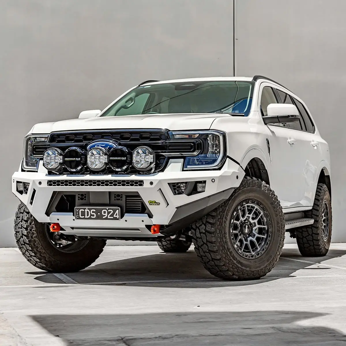 Raid Bull Bar To Suit Ford Next-Gen Everest 2022+ 1