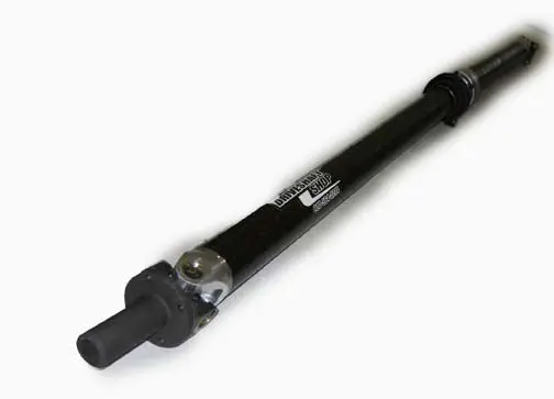Driveshaft Shop: Mitsubishi 2008-2015 Evo X Carbon Fiber 2-Piece Rear Driveshaft 1