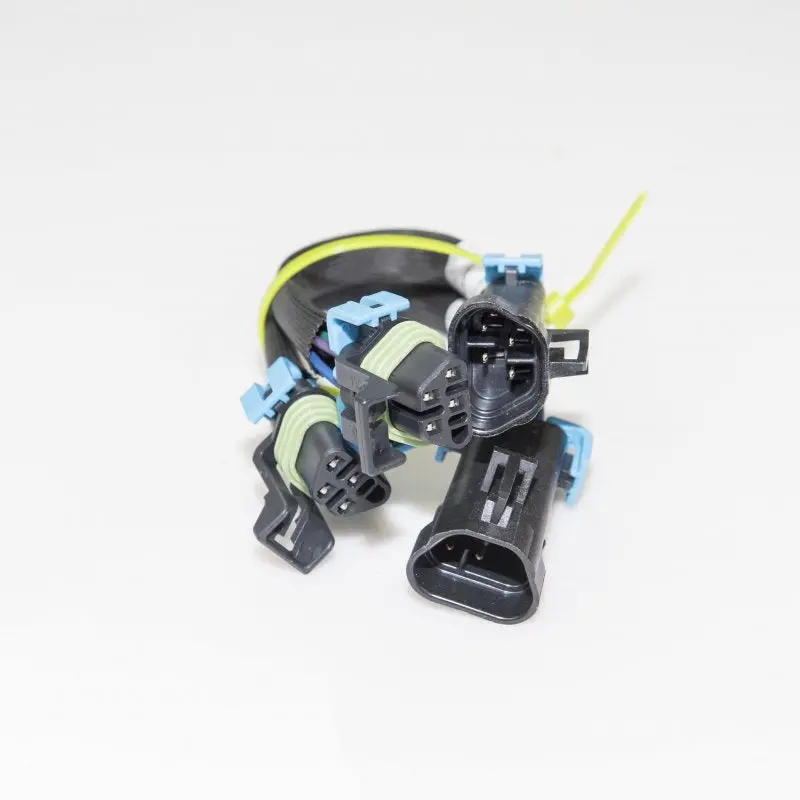 Kooks: 2010-17 Chevy Camaro -- O2 Extension Kit / 8" Front Extension Harness (4-Pin) 1