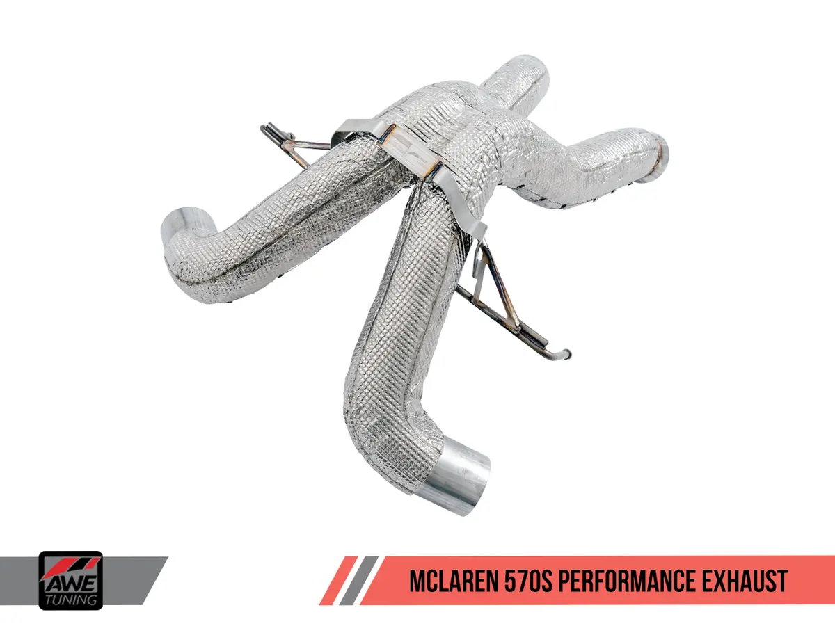 Awe: 2016-19 Mclaren 570S | 570Gt 3.8L Turbo - Performance Exhaust System 1