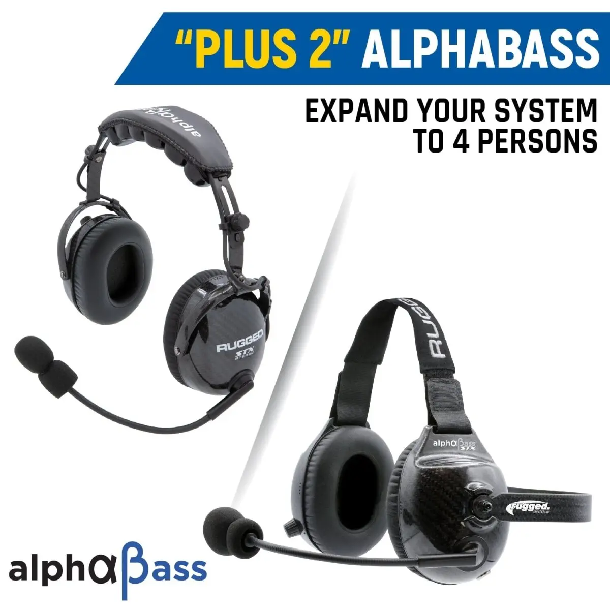 Expand To 4 Place With Alphabass Carbon Fiber Headsets 1