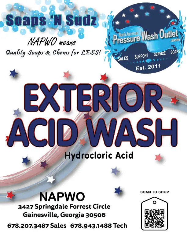 Exterior Acid Wash 1