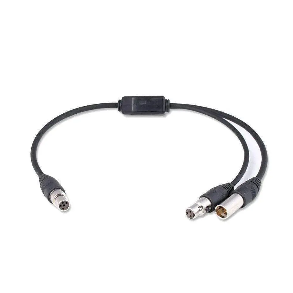 External Push To Talk (Ptt) Adapter Cable For 5 Pin Ports 1
