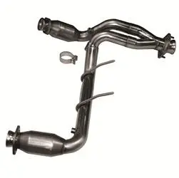 Kooks Headers & Exhaust:  2010 Ford Raptor Svt And 2009-2010 Ford F150 2 1/2" Catted Y Pipe 5.4L 1
