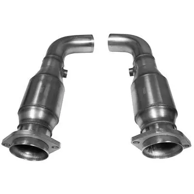 Kooks Headers & Exhaust: 2008-2009 G8 Gt/Gxp 3" X Oem Corsa Catted Connection Pipes 2