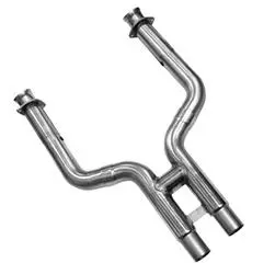 Kooks Headers & Exhaust:  2011-2014 Ford Mustang Gt 3" Off Road H Pipe 5.0L 1