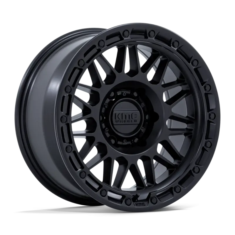 Kmc Attack Km555 Matte Black 1