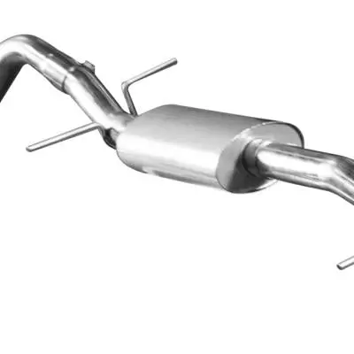 Kooks Headers & Exhaust: 2014+ Gm 1500 Series Single Cab Truck (5.3) Oem X 3" Cat Back Exhaust 2