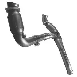 Kooks Headers & Exhaust: 2011-2013 Gm 1500 Series Truck (6.2) 3" X Oem Green Catted Y-Pipe 2