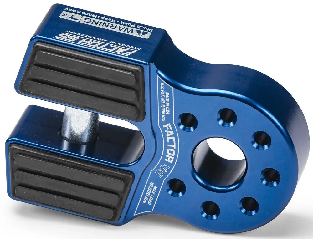 Factor 55 Flatlink Xtv Shackle W/D-Ring For Utv's 2