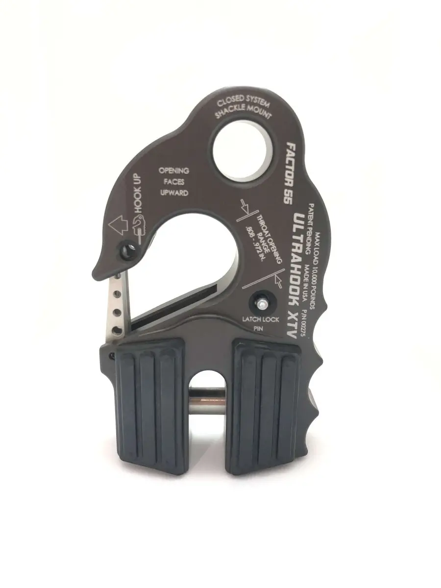 Factor 55 Ultrahook Xtv Winch Hook For Utv's 1