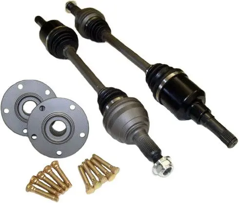Driveshaft Shop: Ford 2003-2006 Falcon 1400Hp Full Chromoly Level 5 Axle/Hub Kit (Supercharged V8 And Turbo 6) 1