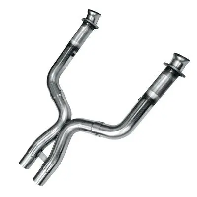 Kooks Headers & Exhaust:  2007-2010 Ford Mustang Shelby Gt500 3" Off Road X Pipe 5.4L 1