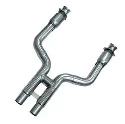 Kooks Headers & Exhaust:  2011-2014 Ford Mustang Shelby Gt500 3" Catted H Pipe 5.4/5.8L 1