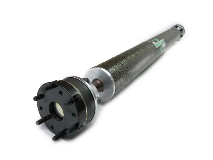 Driveshaft Shop:  Porsche 2003-2008 Cayenne V8 1-Piece 3.25'' Carbon Fiber Dual Cv Shaft (Will Fit All V8 Models) 1