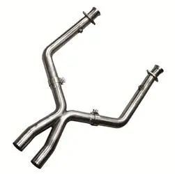 Kooks Headers & Exhaust:  2005-2010 Ford Mustang Gt 3" X 3" Off Road X Pipe 4.6L 1