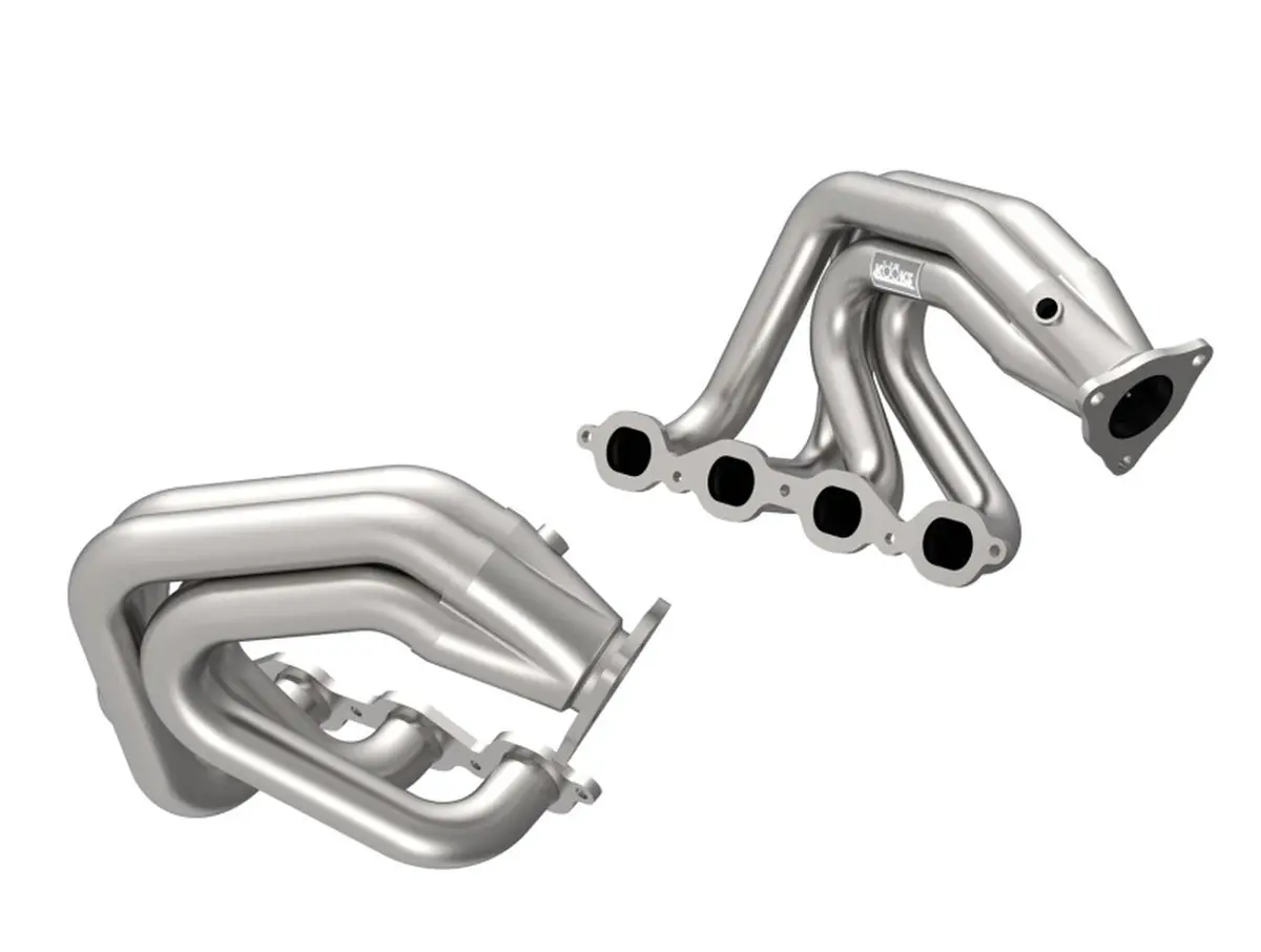 Kooks: 2020 Chevrolet Corvette C8 -- 1-7/8" Super Street Stainless Headers 2
