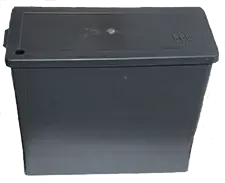 Float Tank With Lid, Plastic, 1 Gal. (1018) 1