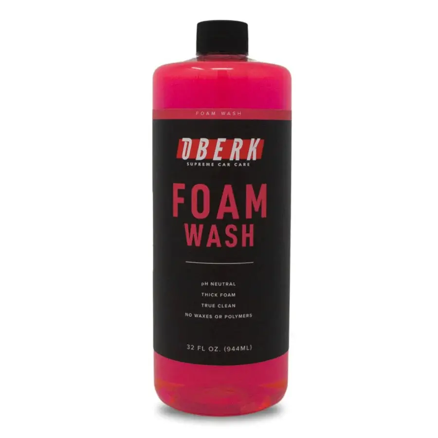 Oberk | Foam Wash - Ph Neutral Maintenance Soap 32Oz 1