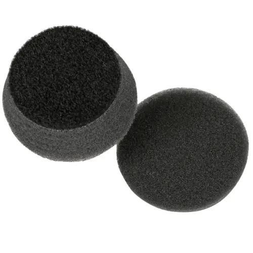 Lake Country Force Black Finishing Pad Singles 1 Inch & 2 Inch 1