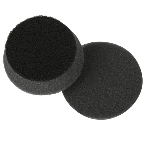 Lake Country Force Black Finishing Pad Singles 1 Inch & 2 Inch 2