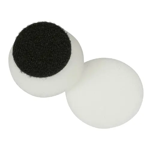 Lake Country Force White Polishing Pad Single 1 Inch & 2 Inch 1
