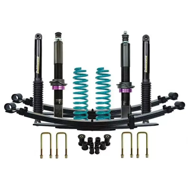 Ford Ranger Px1 & Px2 (2011 - 06/2018) - Dobinsons Ims Monotube Lift Kit 3" Front & 2' Rear 1