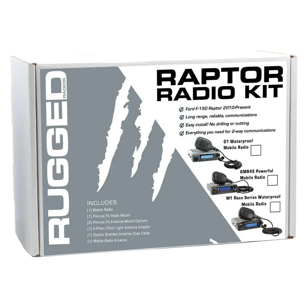 Ford Raptor Radio Kit | Rugged Radios 1