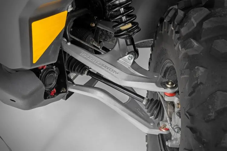 Forged Alum High Clearance 2" Fwd Offset Control Arms Can-Am Defender 1