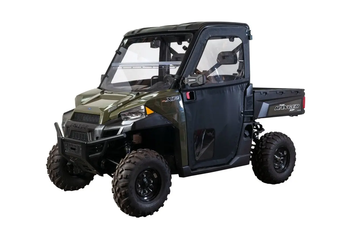 Framed Door Kit Full Size Pro Fit Polaris Ranger | Seizmik 1