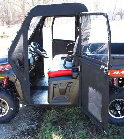 Framed Door Kit – Polaris Full Size Round Tube Ranger | Seizmik 1