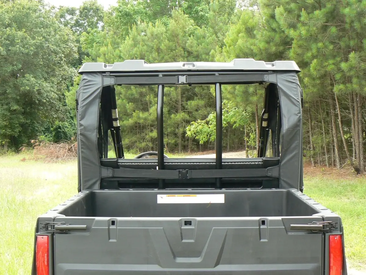 Framed Door Kit Polaris Midsize Round Tube Ranger 1