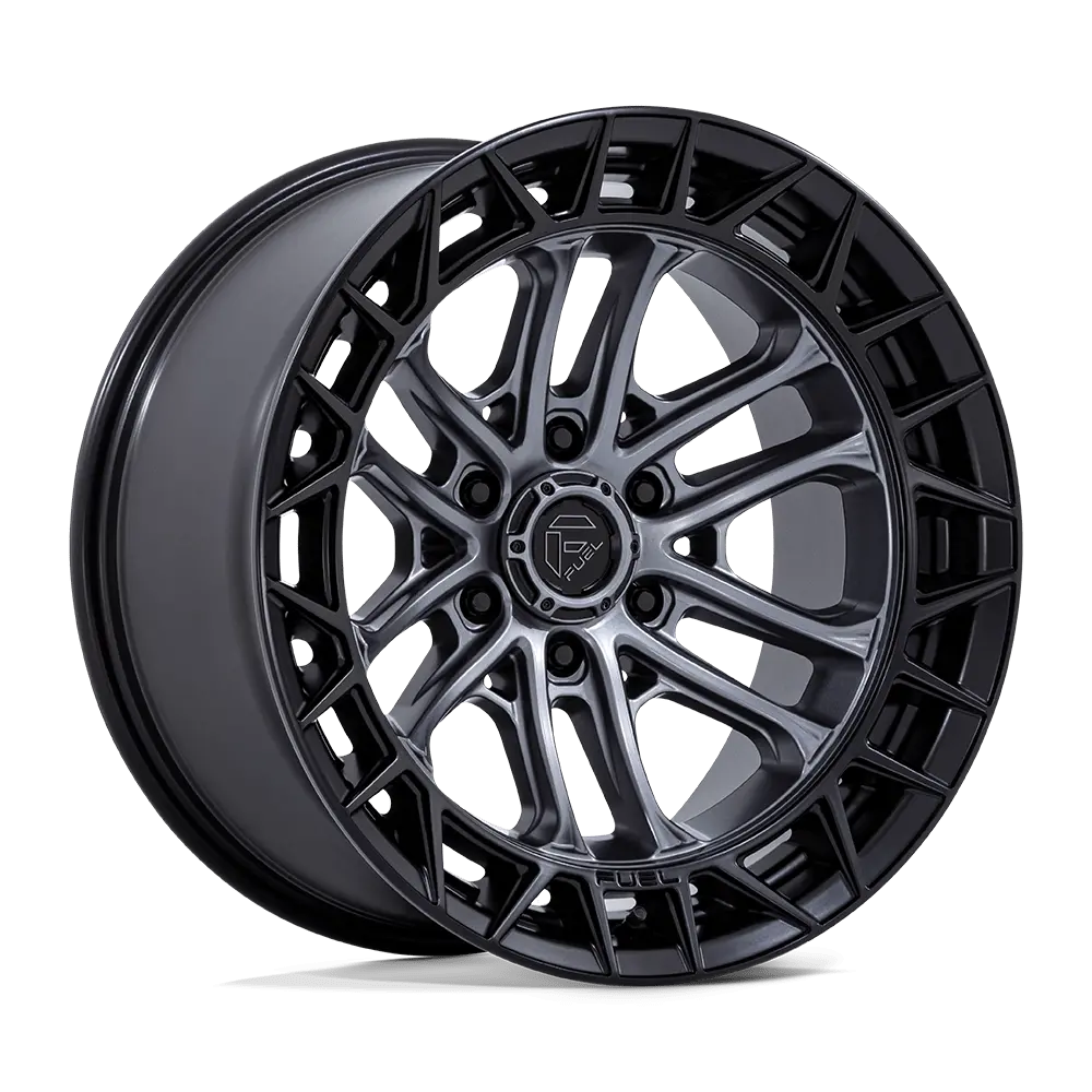 Fuel Celsius Fc874 Matte Gunmetal W/ Matte Black Lip 1