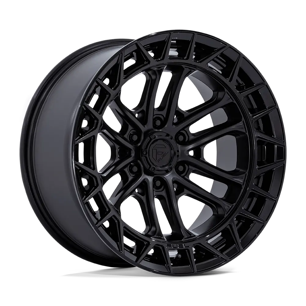 Fuel Celsius Fc874 Matte Black W/ Gloss Black Lip 1