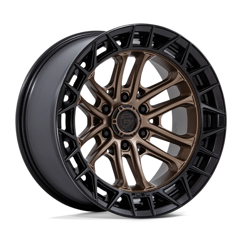 Fuel Celsius Fc874 Matte Bronze W/ Matte Black Lip 1