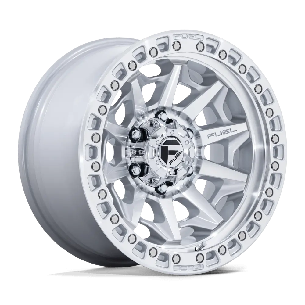 *In Stock* *New Release* Fuel Covert D883 Gloss Silver Machined Face 1