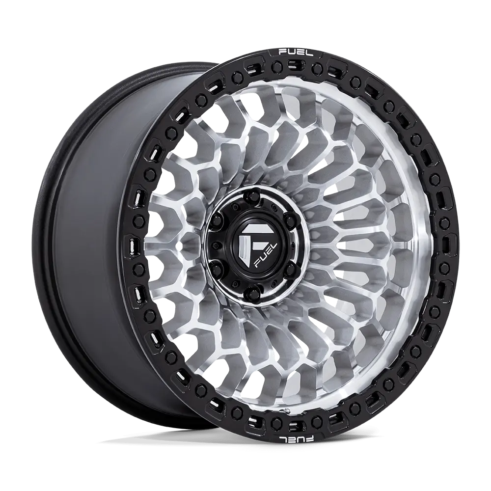 Fuel Fc870 Sinister Machined W/ Matte Black Lip 1