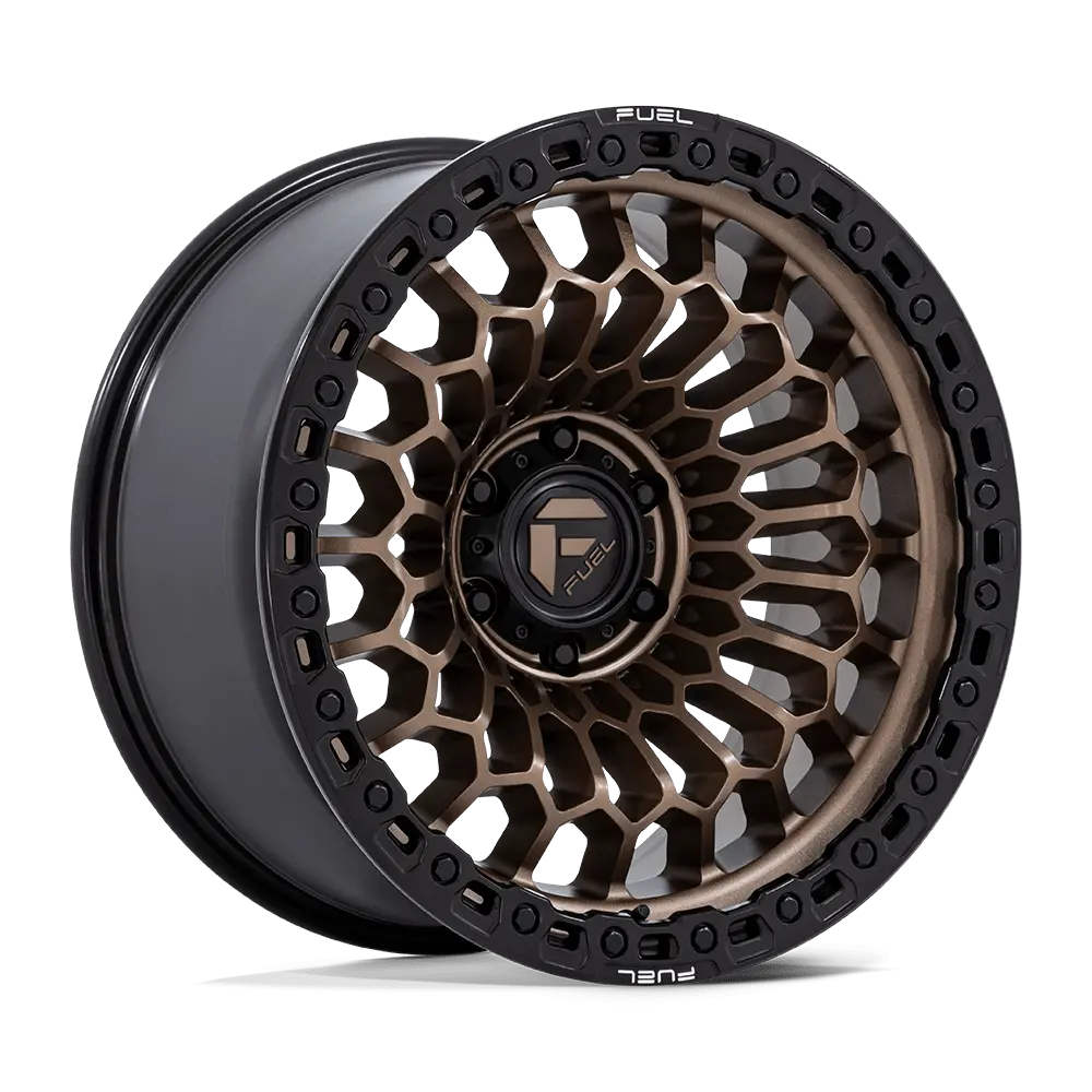 Fuel Fc870 Sinister Matte Bronze W/ Matte Black Lip 1