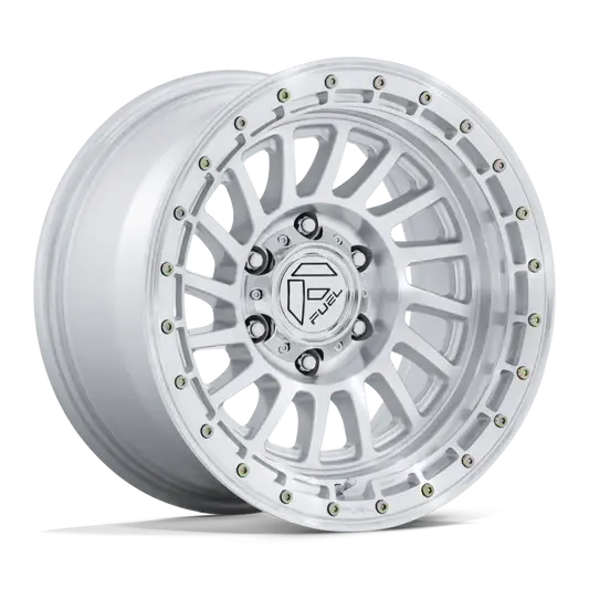 Fuel Havoc Fc897 Gloss Silver Machined 1