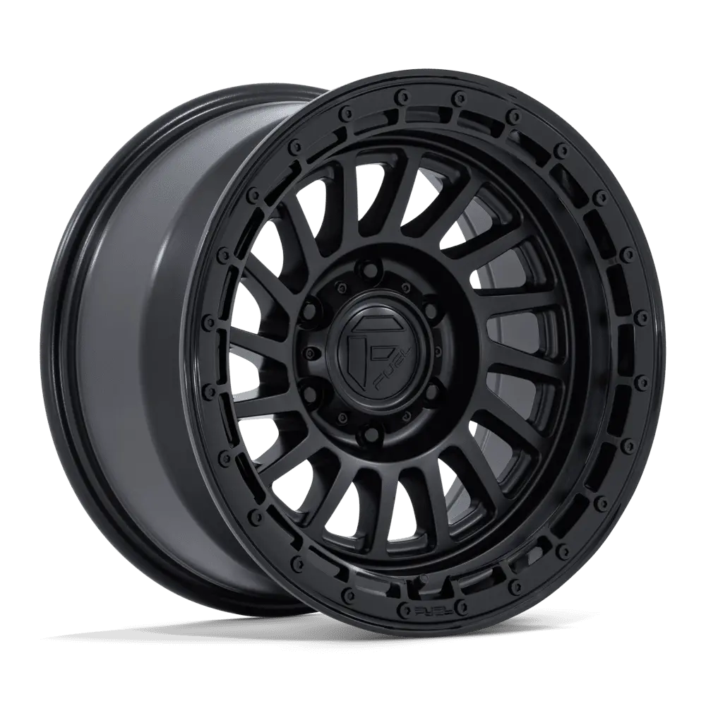 Fuel Havoc Fc897 Matte Black W/ Gloss Black Lip 1