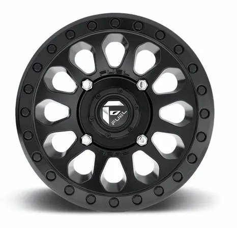 Fuel Vector D579 Matte Black Wheel Set Of 4 | 4X137 | 15X7 Inch 2