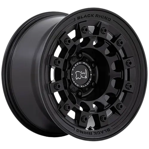 Black Rhino Fuji Matte Black 1
