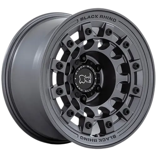 Black Rhino Fuji Matte Gunmetal 1