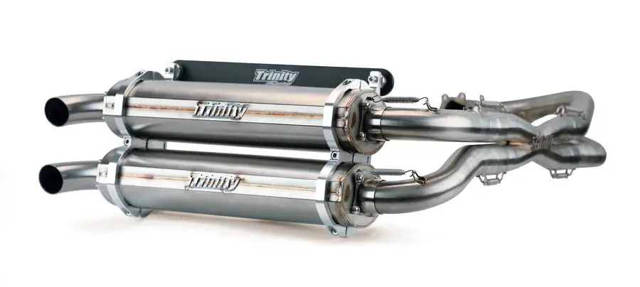 Full Exhaust System For 2024+ Rzr Xp 1000 | Trinity Racing 3