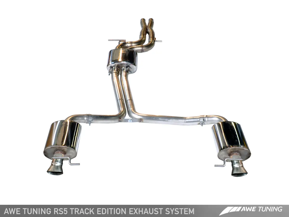 Awe: 2010-2015 Audi Rs5 4.2 Fsi Cabriolet - Track Edition Exhaust System 1