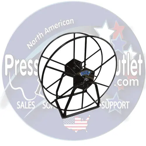 Steel Eagle Fury 2400 Vac Hose Reel (Up To 300') (6078) 1