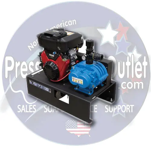 Steel Eagle Fury 240 Cvu Vacuum System (6945) 1