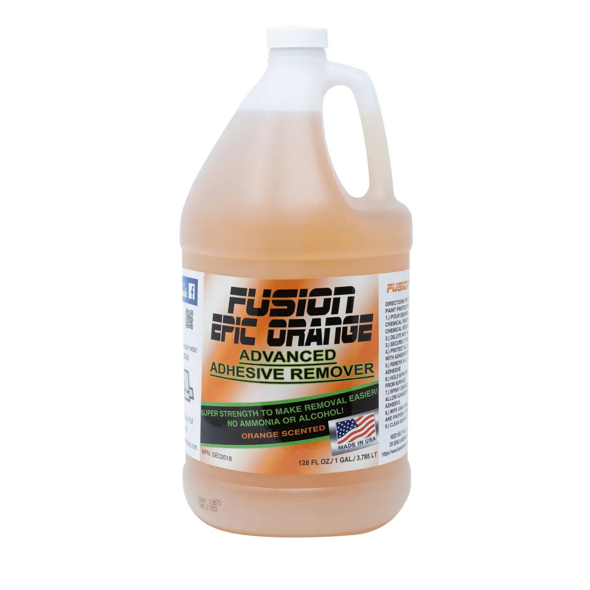 Fusion Epic Orange Adhesive Remover 2