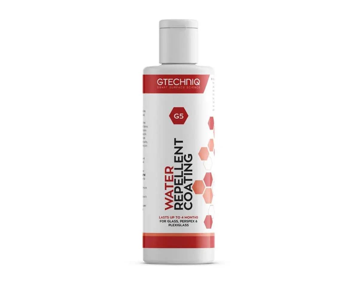 Gtechniq G5 Water Repellent Glass Coating – Ultimate Hydrophobic Protection For Your Glass 1